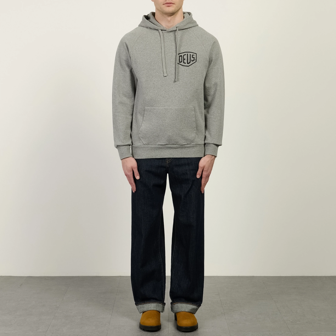 Deus Ex Machina Мужская толстовка Venice Address Hoodie