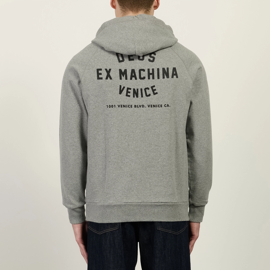 Deus Ex Machina Мужская толстовка Venice Address Hoodie