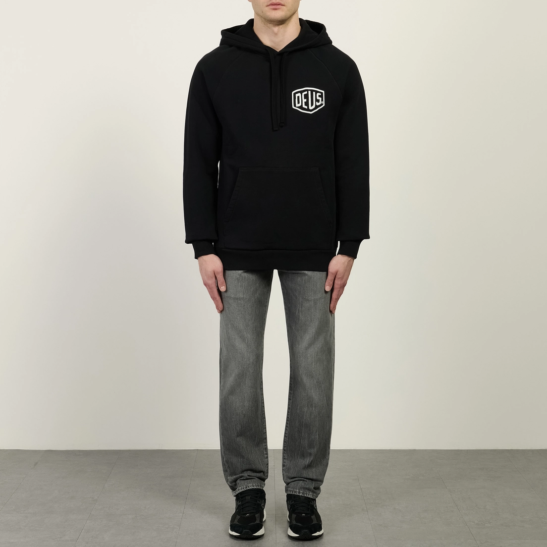 Deus Ex Machina Мужская толстовка Milano Address Hoodie