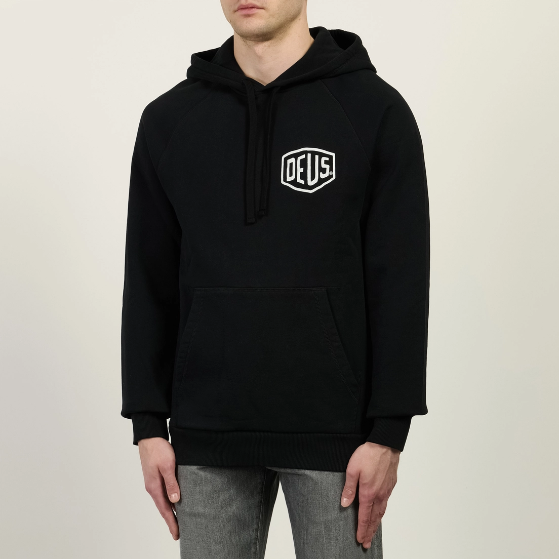 Deus Ex Machina Мужская толстовка Milano Address Hoodie