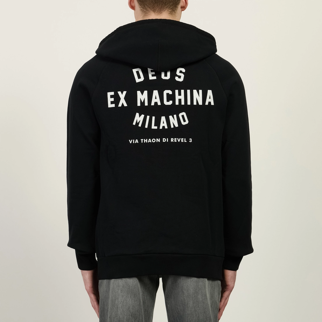 Deus Ex Machina Мужская толстовка Milano Address Hoodie