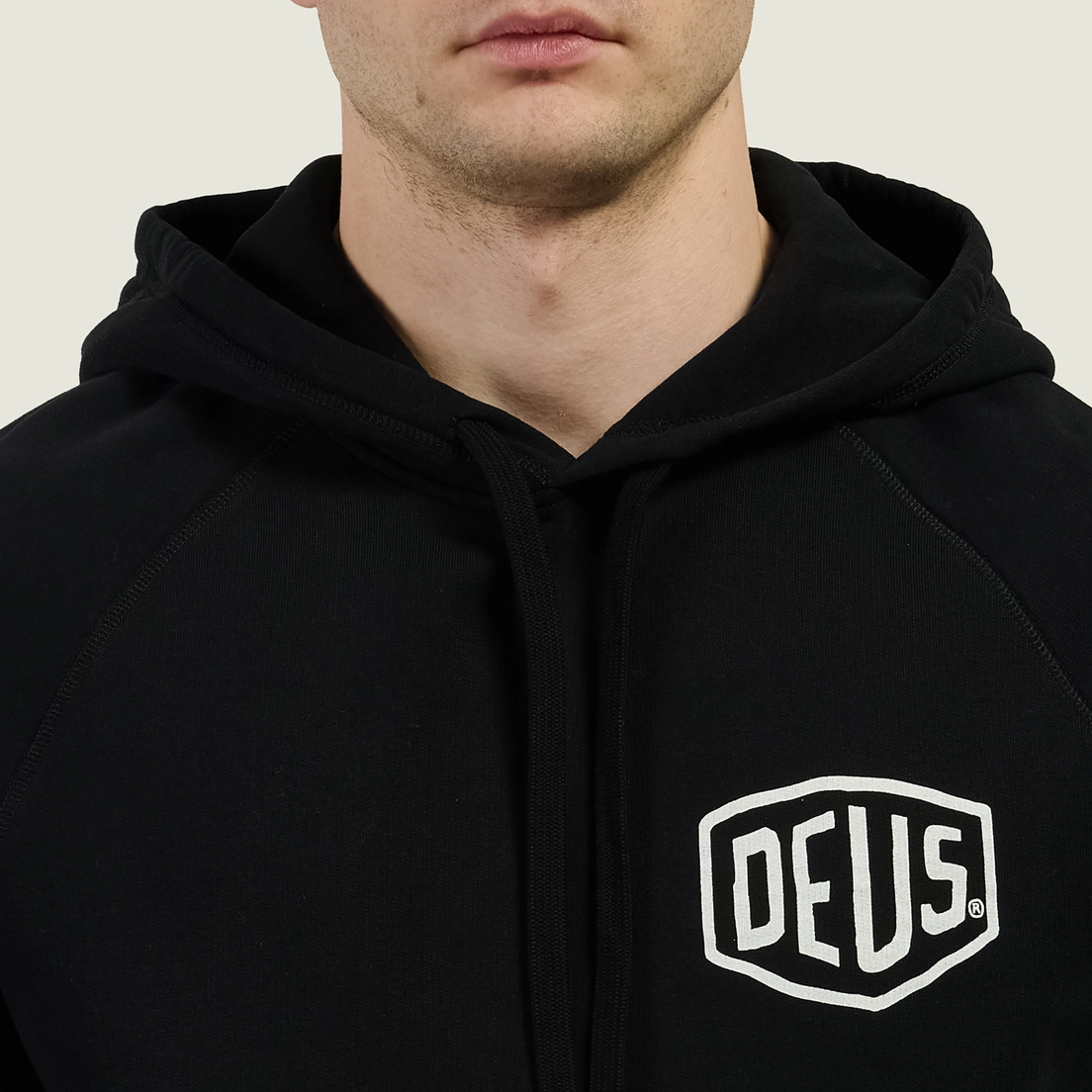 Deus Ex Machina Мужская толстовка Milano Address Hoodie