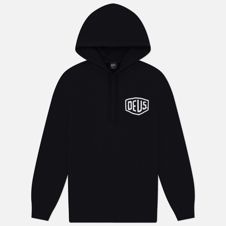 Мужская толстовка Deus Ex Machina Biarritz Hoodie, цвет чёрный, размер L
