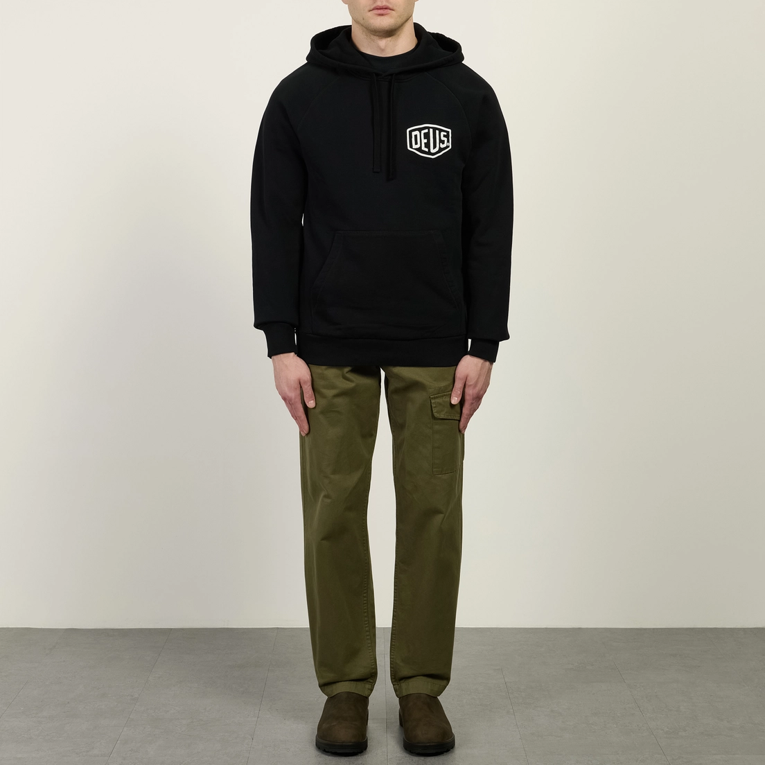 Deus Ex Machina Мужская толстовка Biarritz Hoodie