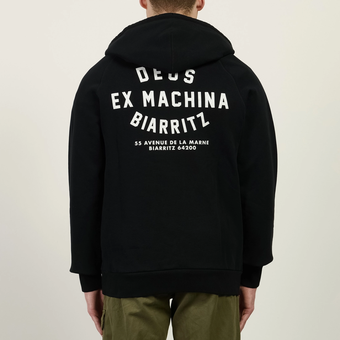 Deus Ex Machina Мужская толстовка Biarritz Hoodie