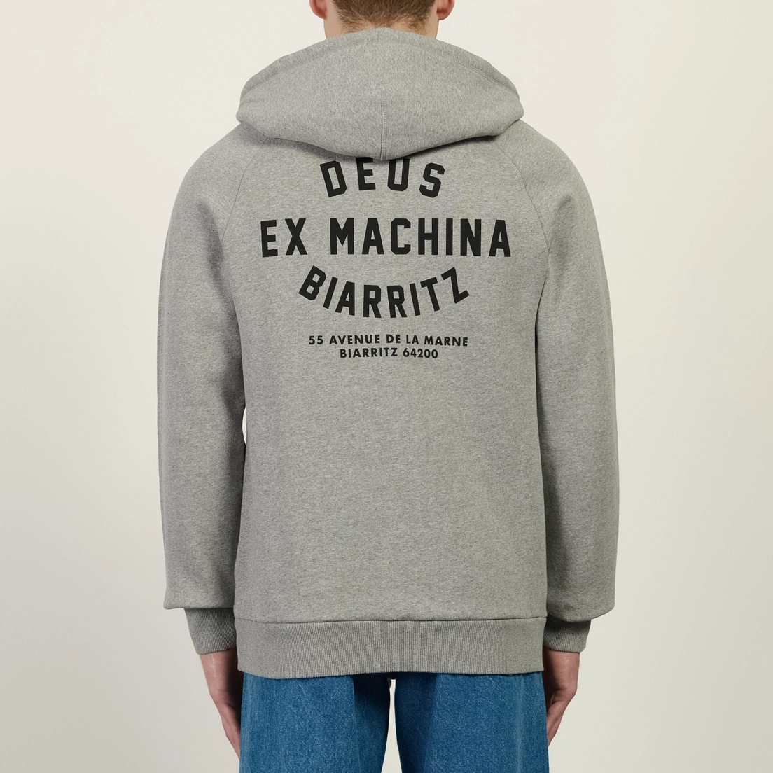 Deus Ex Machina Мужская толстовка Biarritz Hoodie