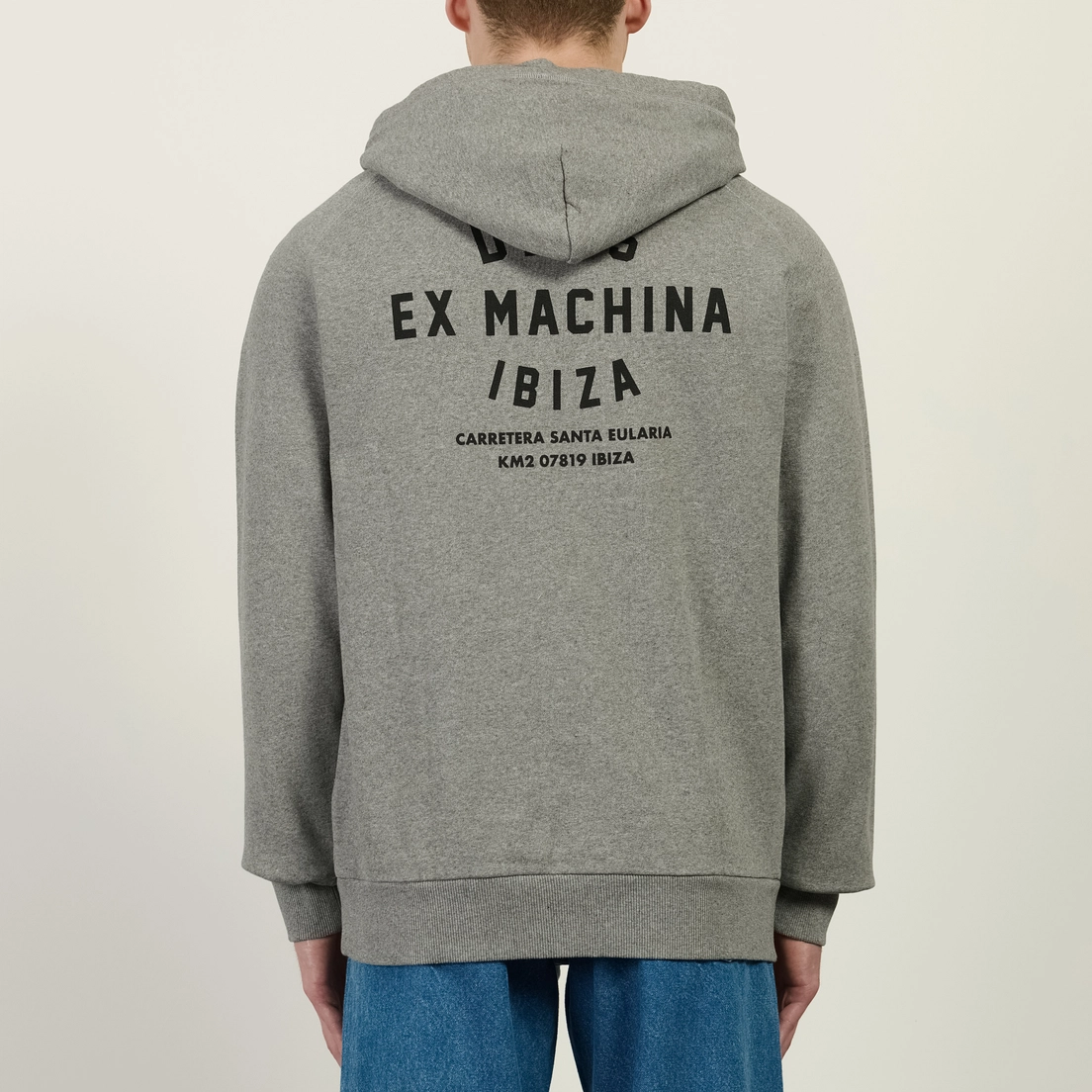 Deus Ex Machina Мужская толстовка Ibiza Address Hoodie