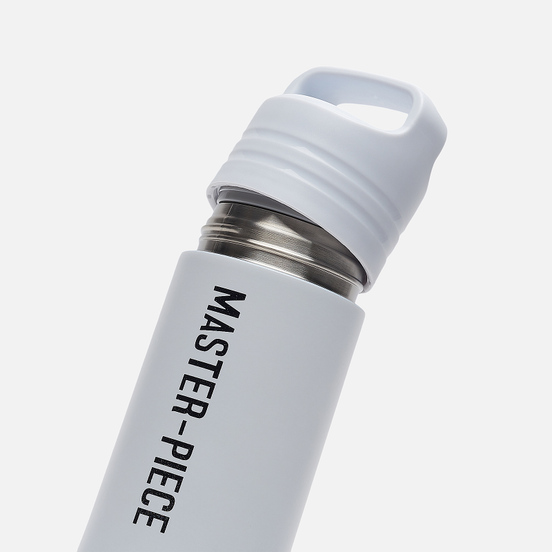 Термокружка Master-piece x Thermo Mug Core Bottle 500ml White