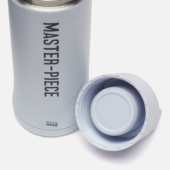 Термокружка Master-piece x Thermo Mug Core Bottle 500ml White