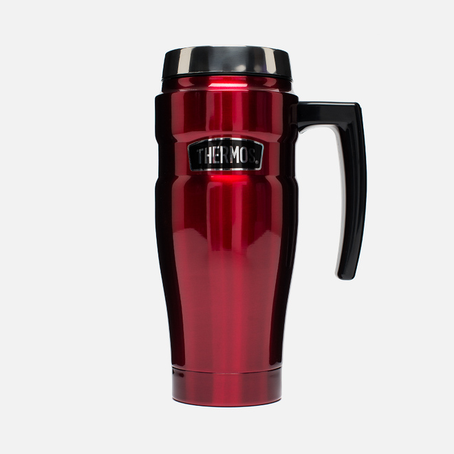 Термос Thermos King 470ml Red/Black