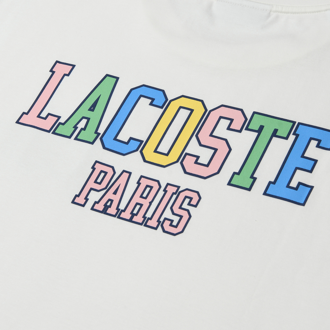 Lacoste Женская футболка Loose Fit Print Crocodile