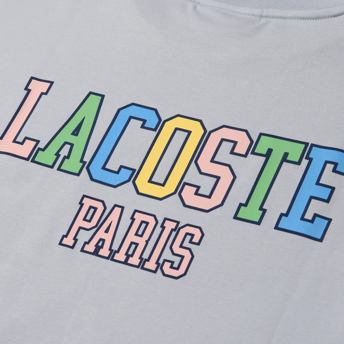Lacoste Женская футболка Loose Fit Print Crocodile