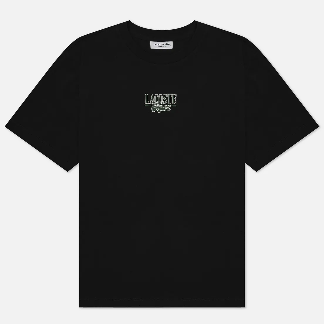 Lacoste Женская футболка Print Cotton Jersey