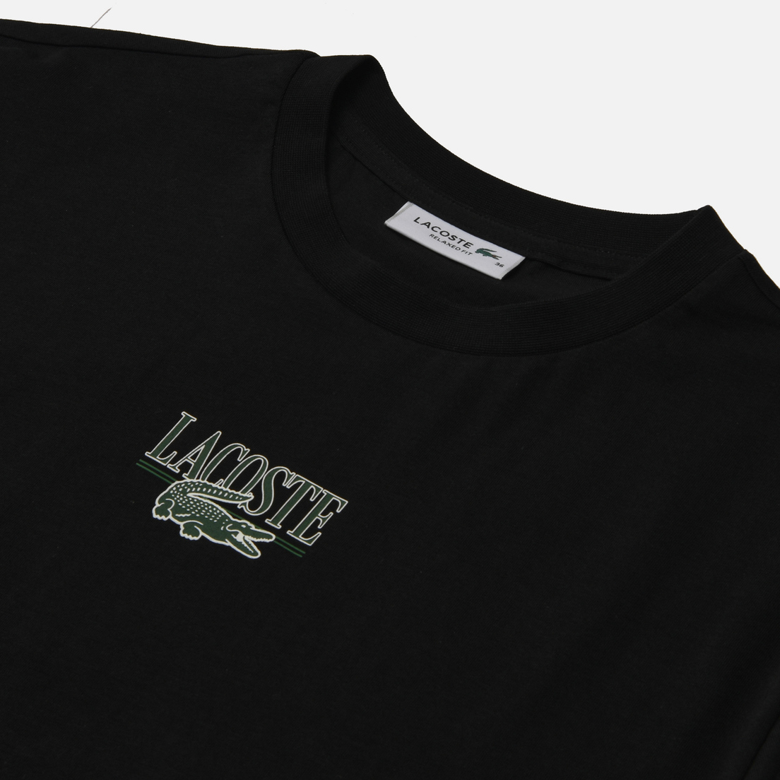 Lacoste Женская футболка Print Cotton Jersey