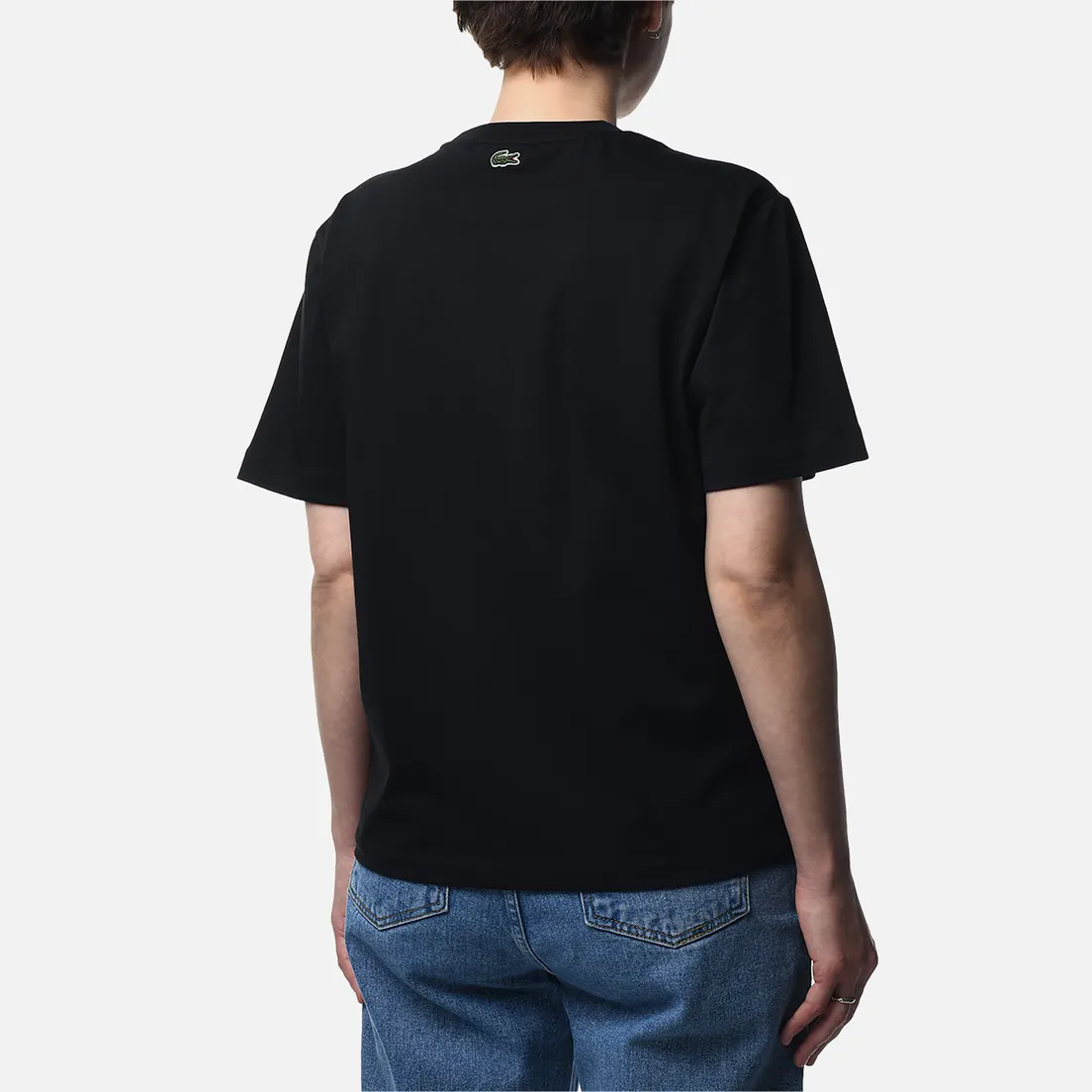 Lacoste Женская футболка Print Cotton Jersey
