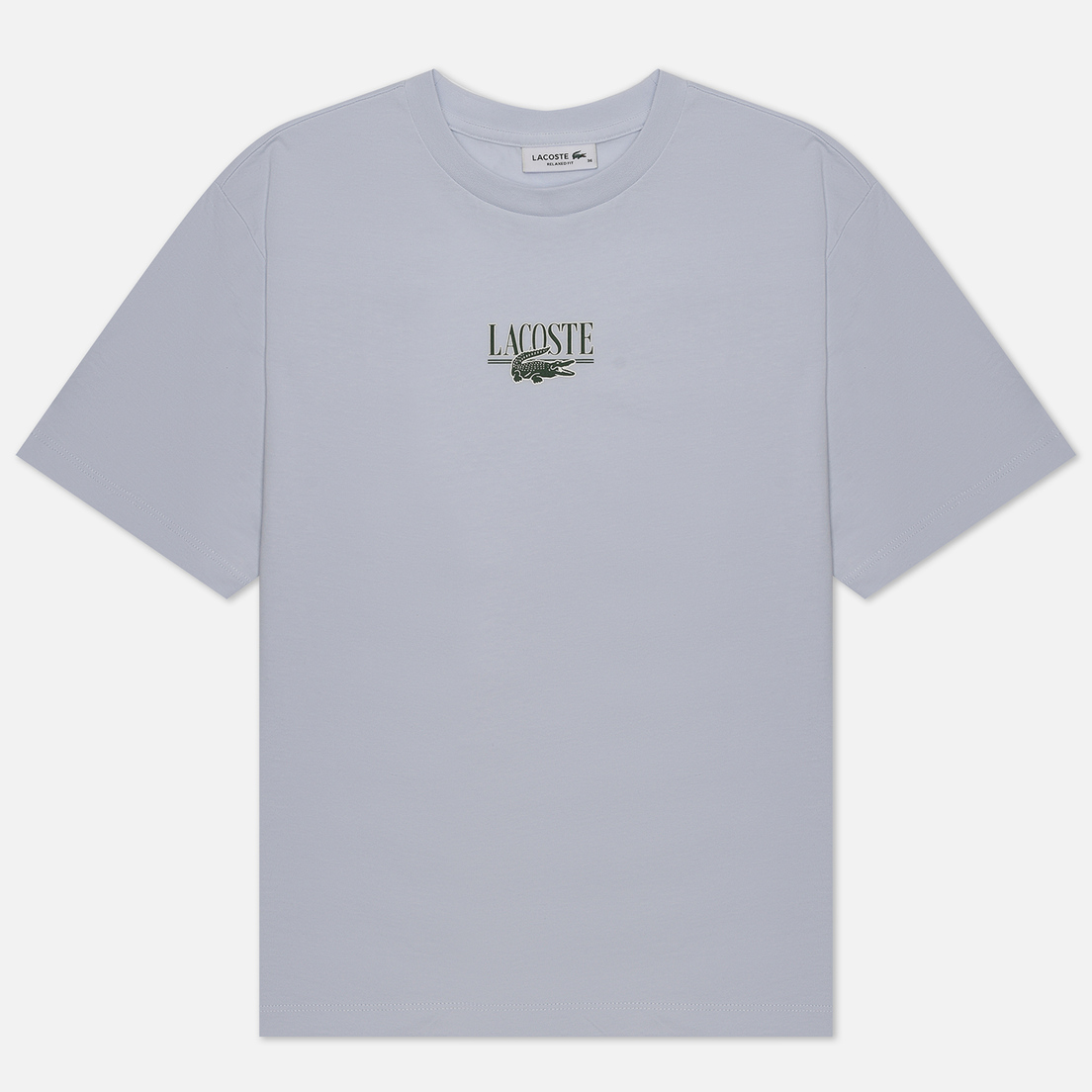 Lacoste Женская футболка Print Cotton Jersey