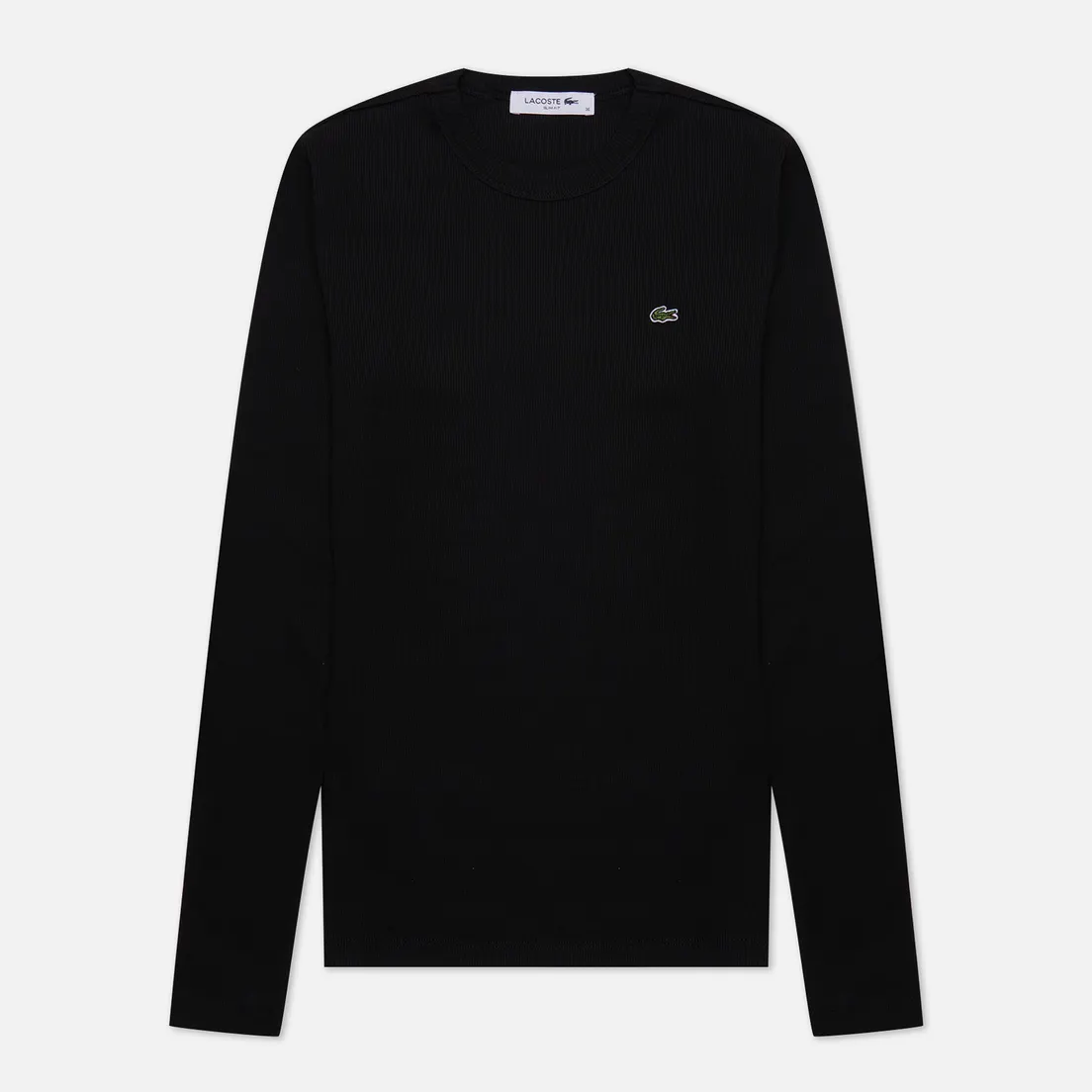 Lacoste Женский лонгслив Ribbed Cotton
