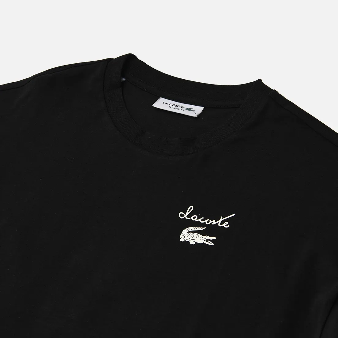 Lacoste Женская футболка Cotton Logo