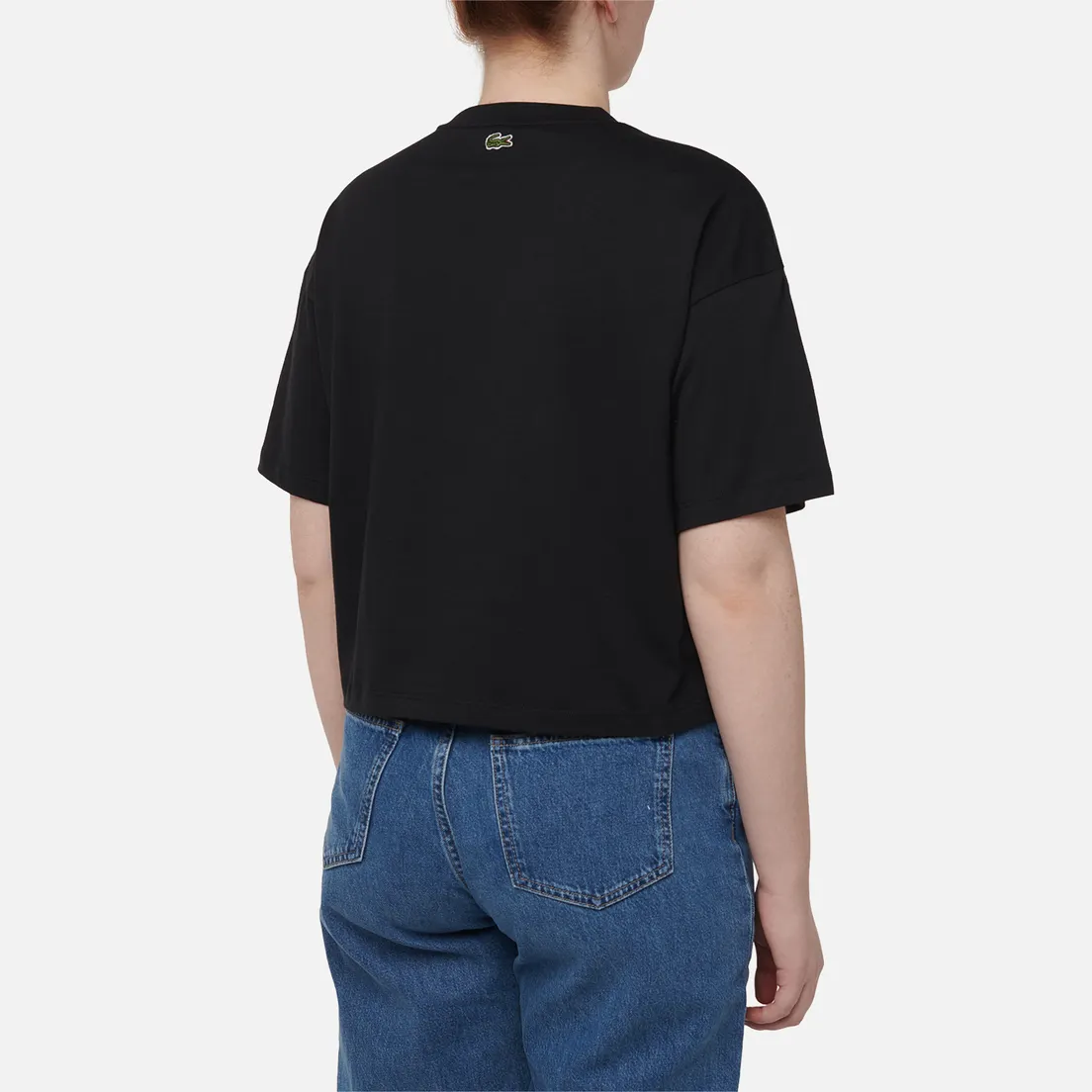 Lacoste Женская футболка Cotton Logo