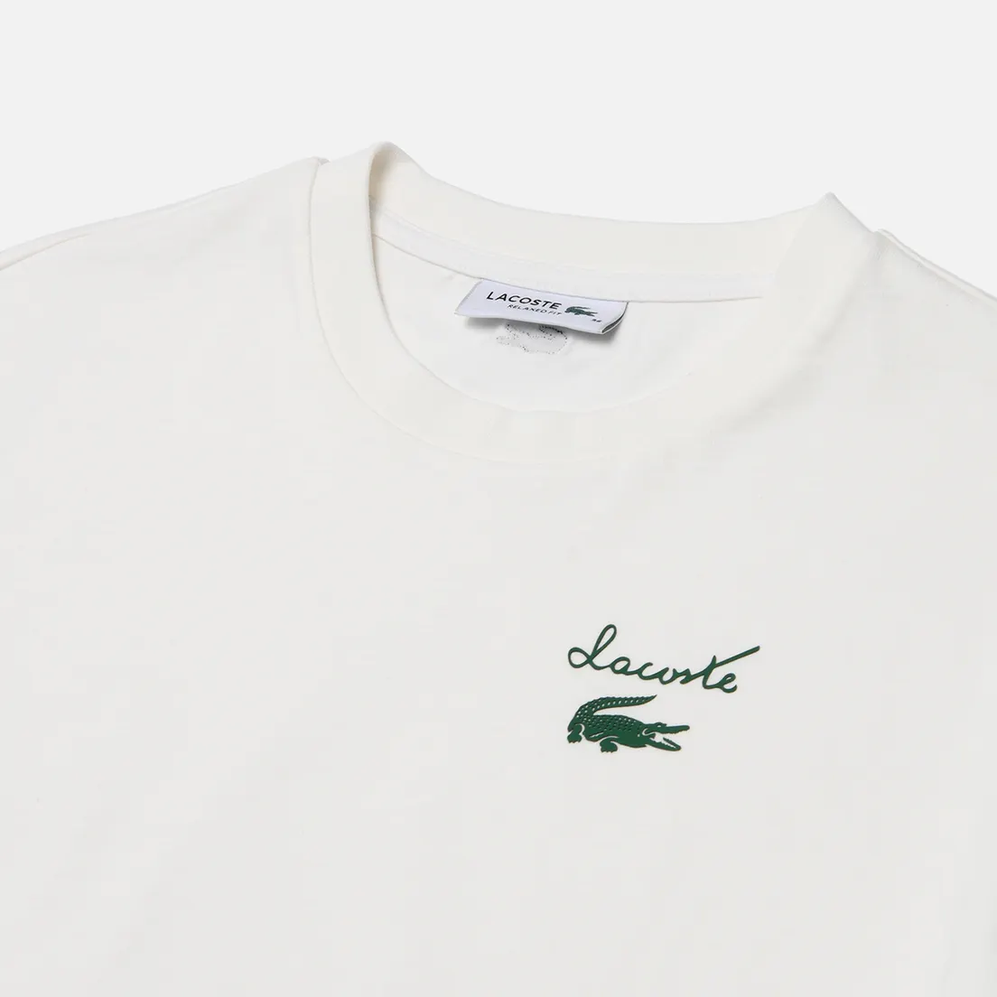 Lacoste Женская футболка Cotton Logo