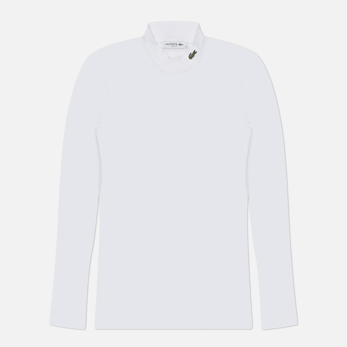 Lacoste Женский лонгслив Slim Fit Stretch Cotton