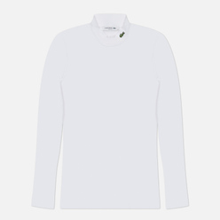 Lacoste Женский лонгслив Slim Fit Stretch Cotton