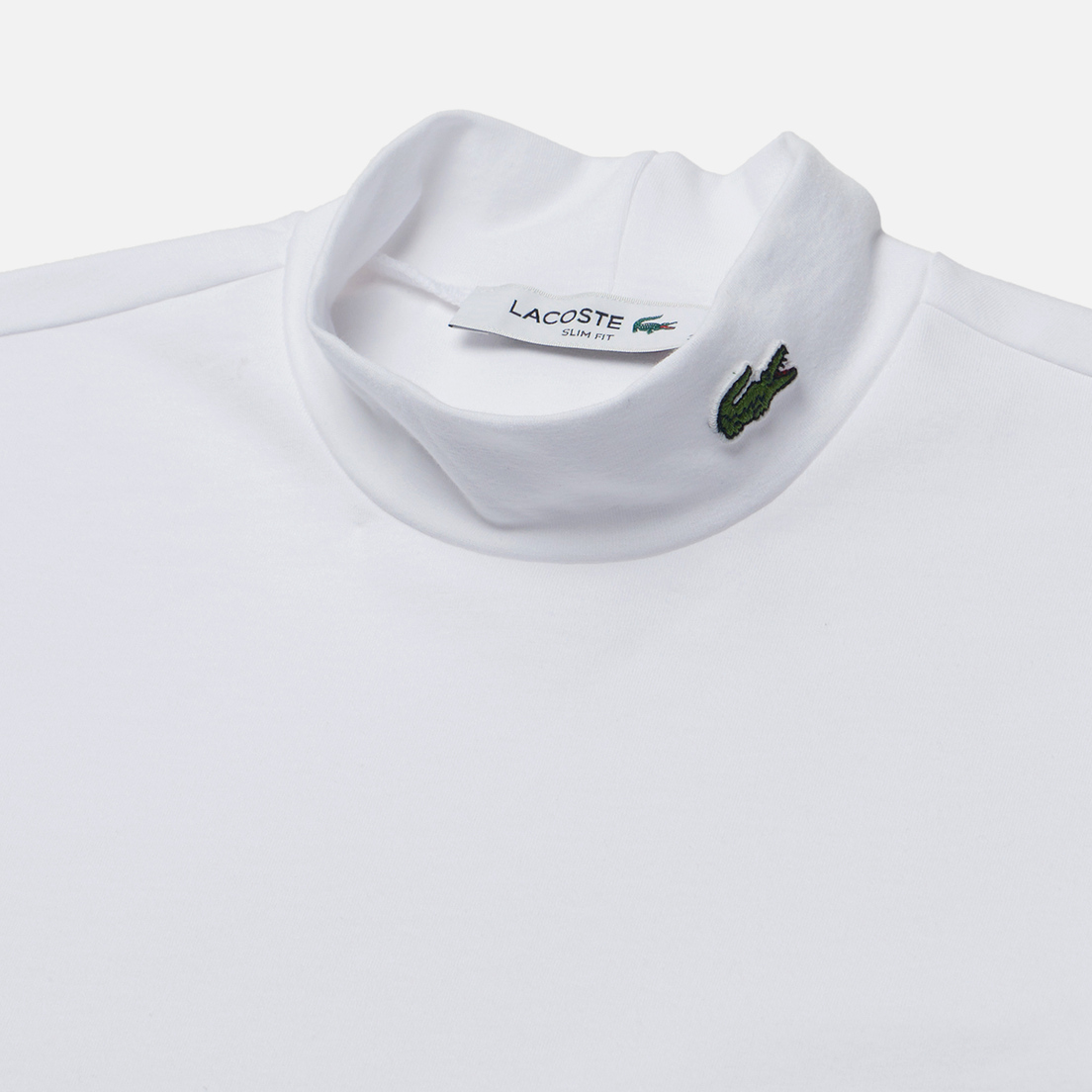 Lacoste Женский лонгслив Slim Fit Stretch Cotton