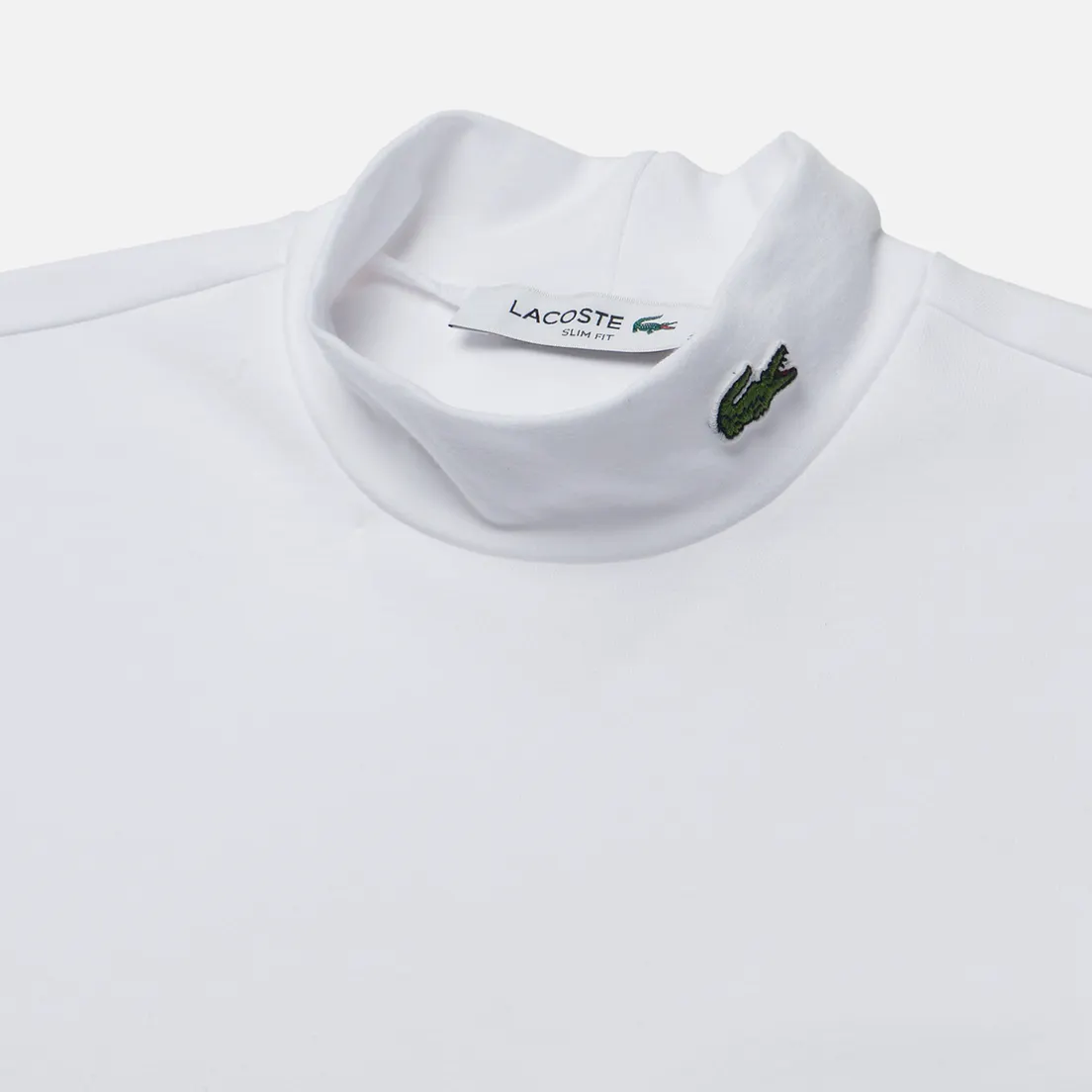 Lacoste Женский лонгслив Slim Fit Stretch Cotton