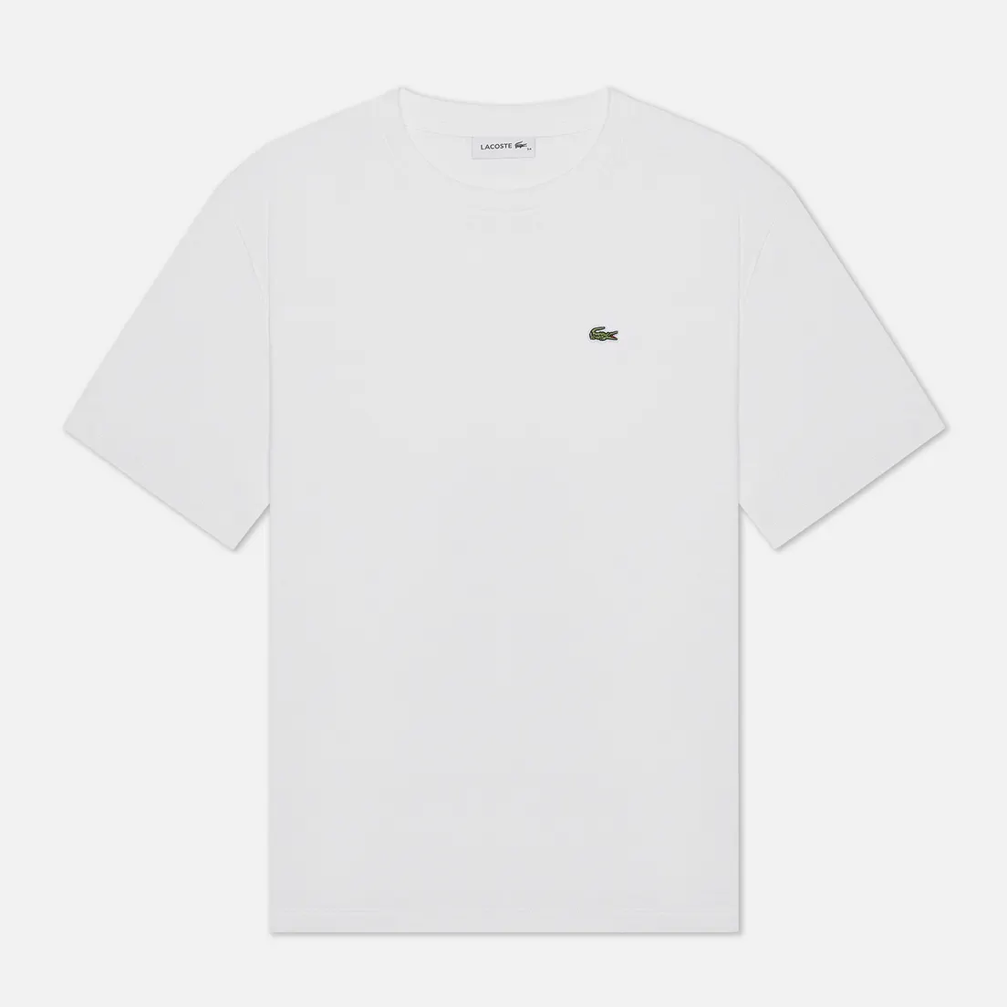 Lacoste Женская футболка Crew Neck Premium Cotton