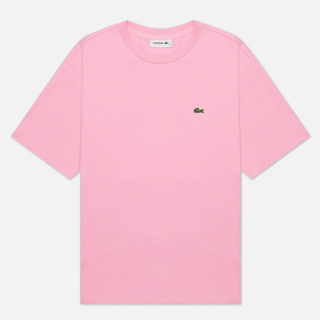Lacoste Женская футболка Crew Neck Premium Cotton