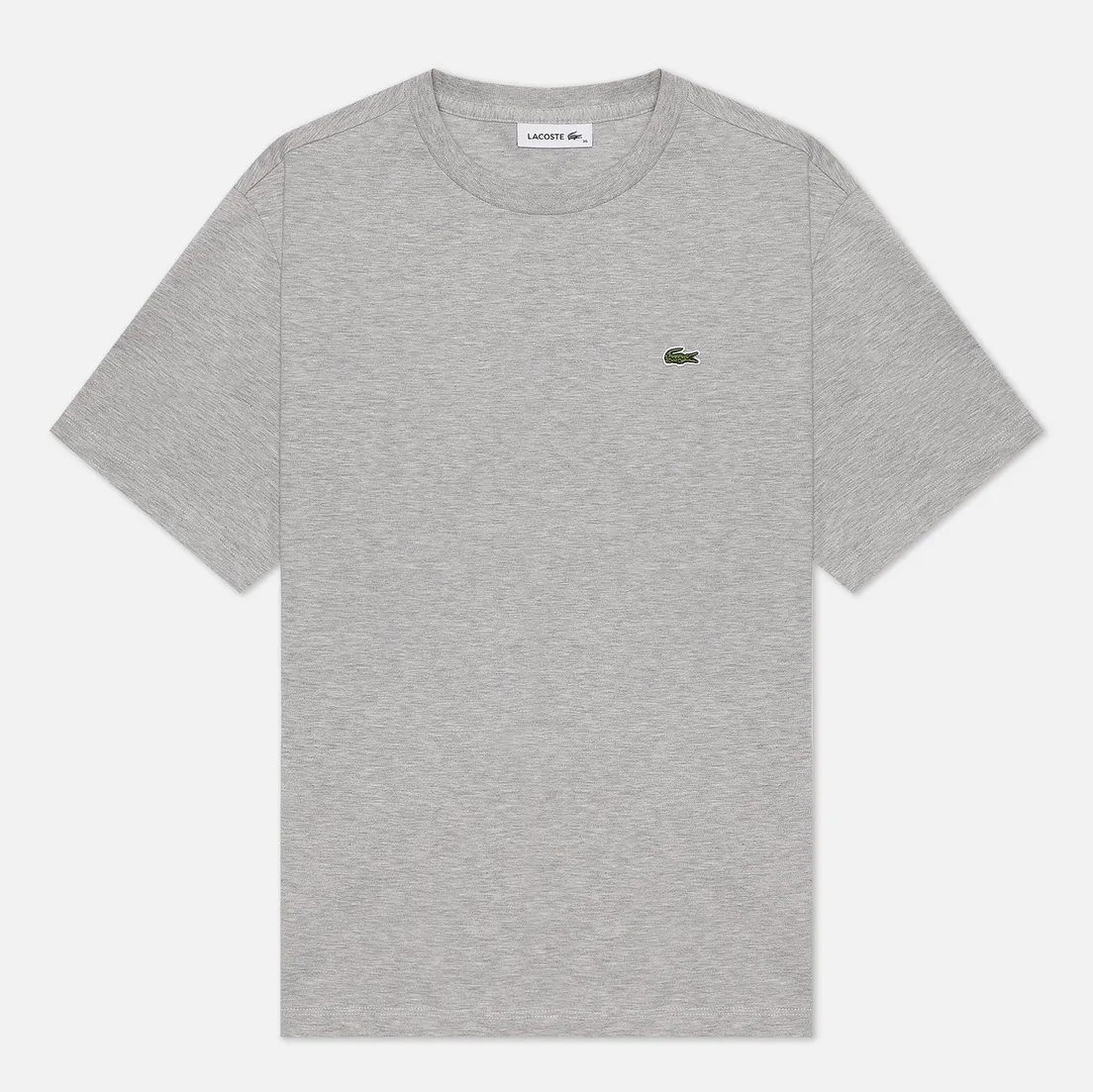 Lacoste Женская футболка Crew Neck Premium Cotton