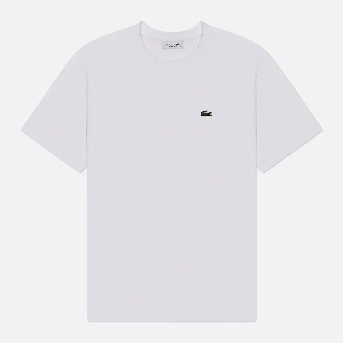 Lacoste Женская футболка Relaxed Fit Lightweight
