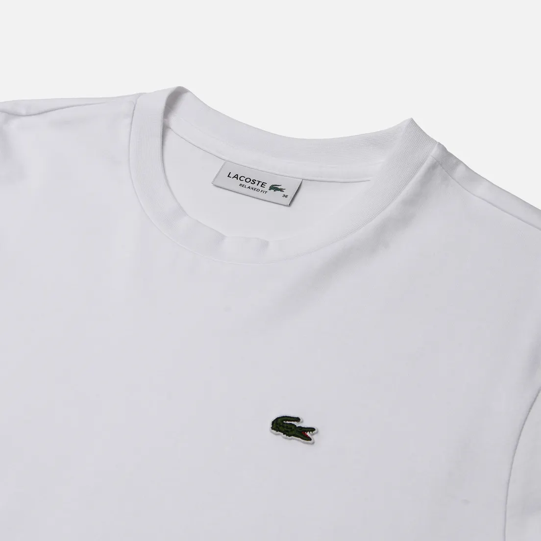 Lacoste Женская футболка Relaxed Fit Lightweight