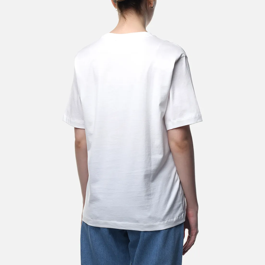 Lacoste Женская футболка Relaxed Fit Lightweight