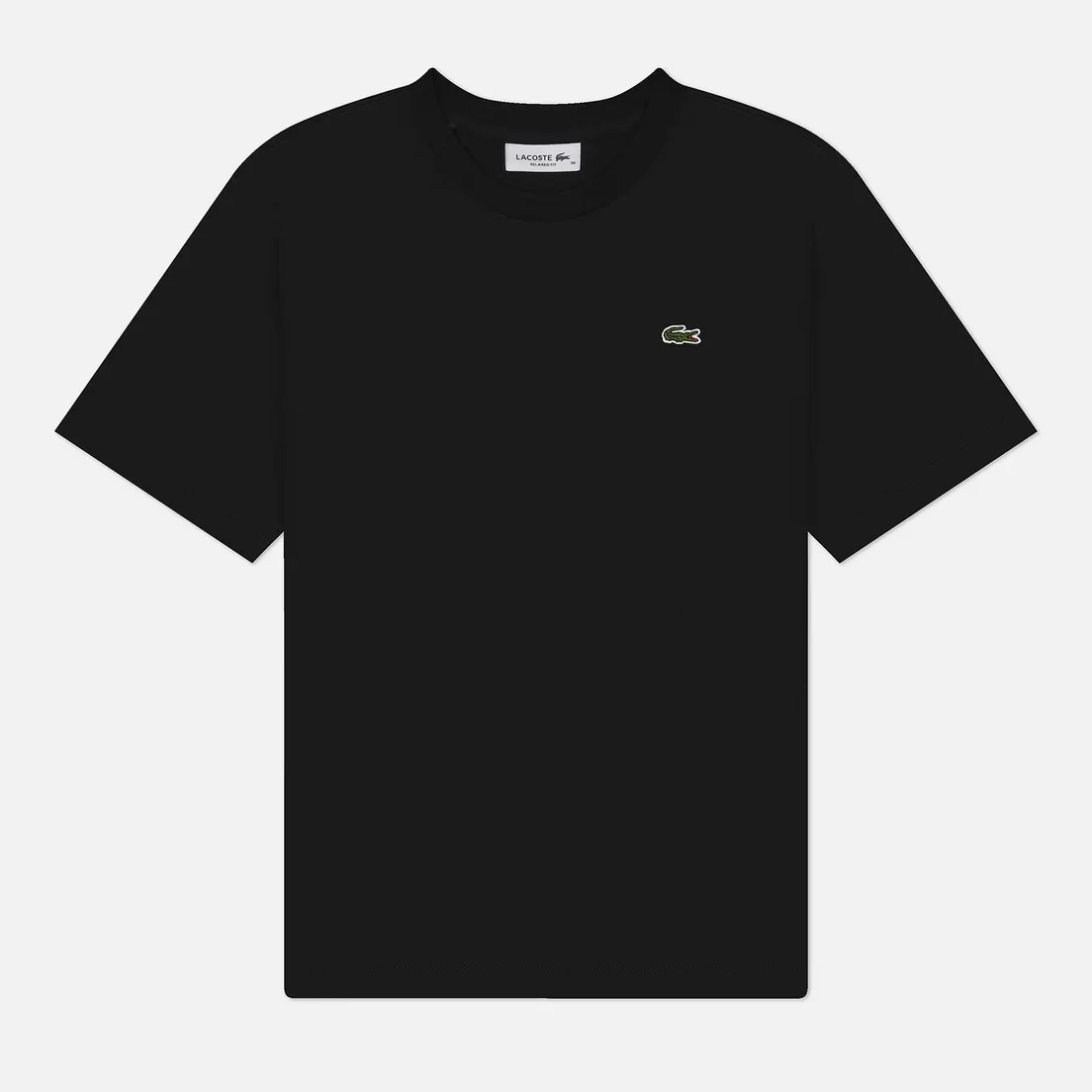 Lacoste Женская футболка Relaxed Fit Lightweight