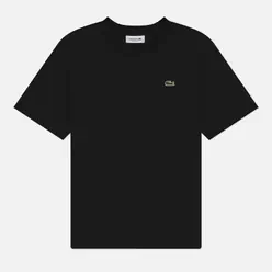 Lacoste Женская футболка Relaxed Fit Lightweight