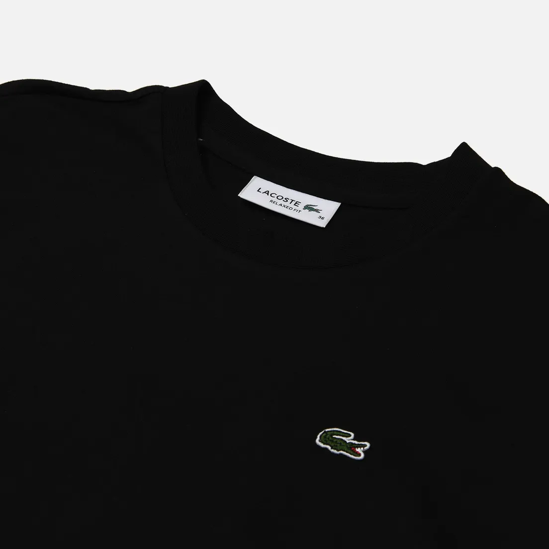 Lacoste Женская футболка Relaxed Fit Lightweight