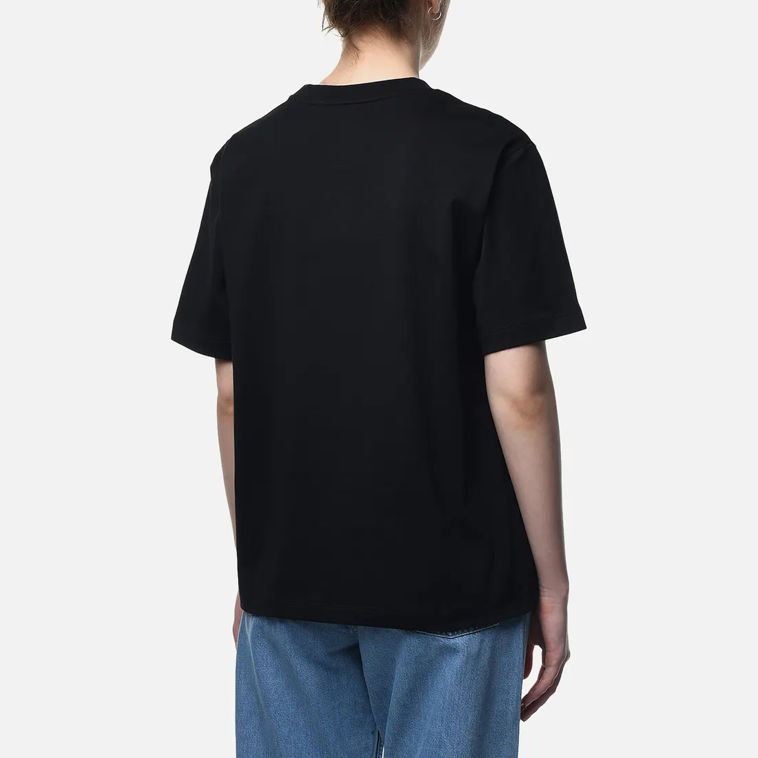 Lacoste Женская футболка Relaxed Fit Lightweight