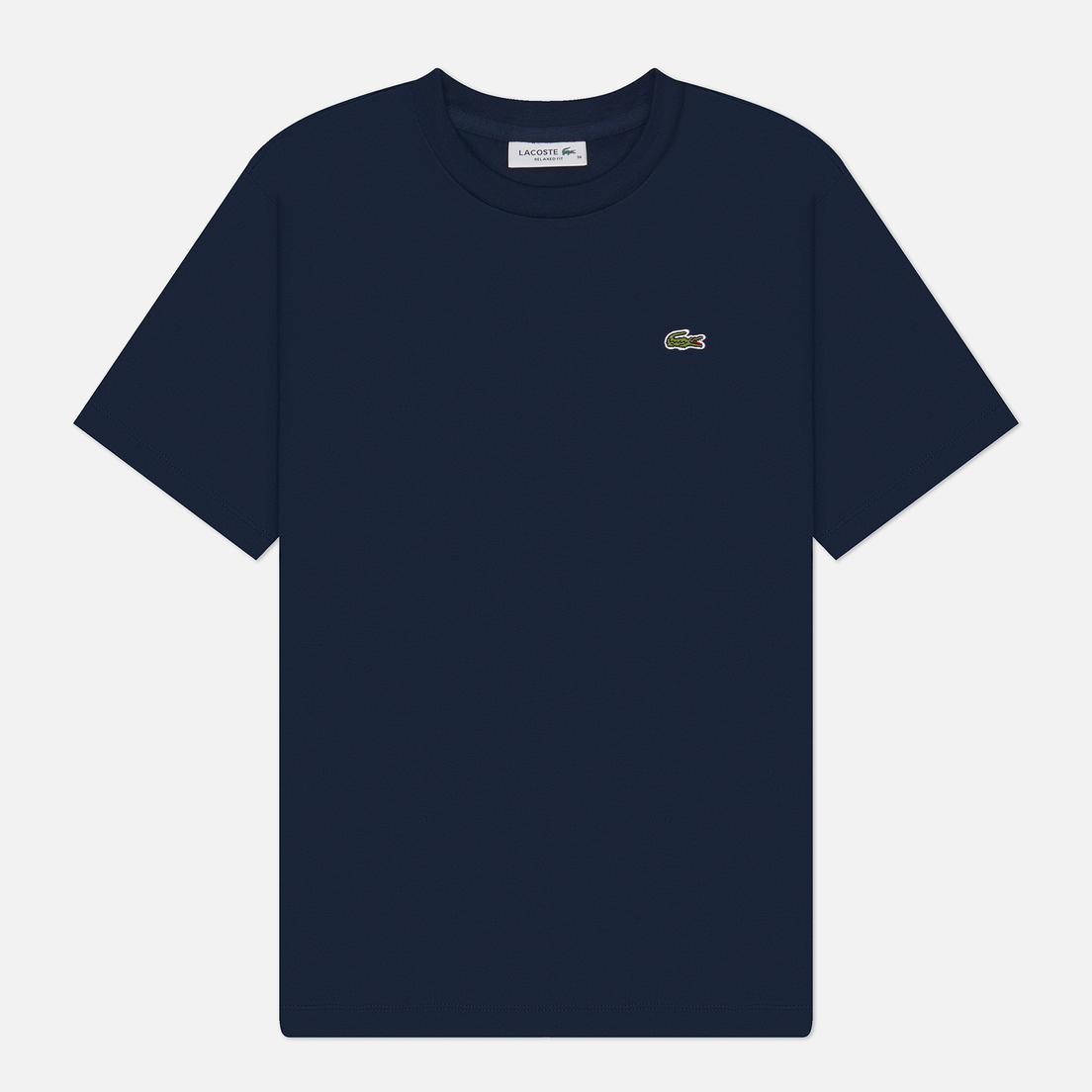 Lacoste Женская футболка Relaxed Fit Lightweight