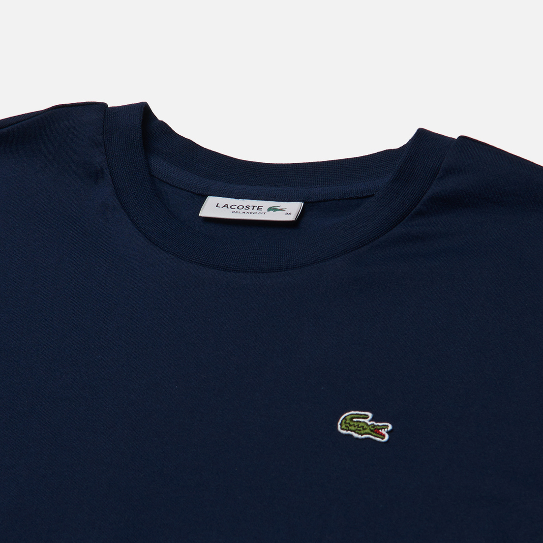 Lacoste Женская футболка Relaxed Fit Lightweight