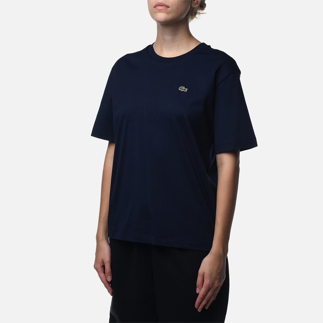 Lacoste Женская футболка Relaxed Fit Lightweight