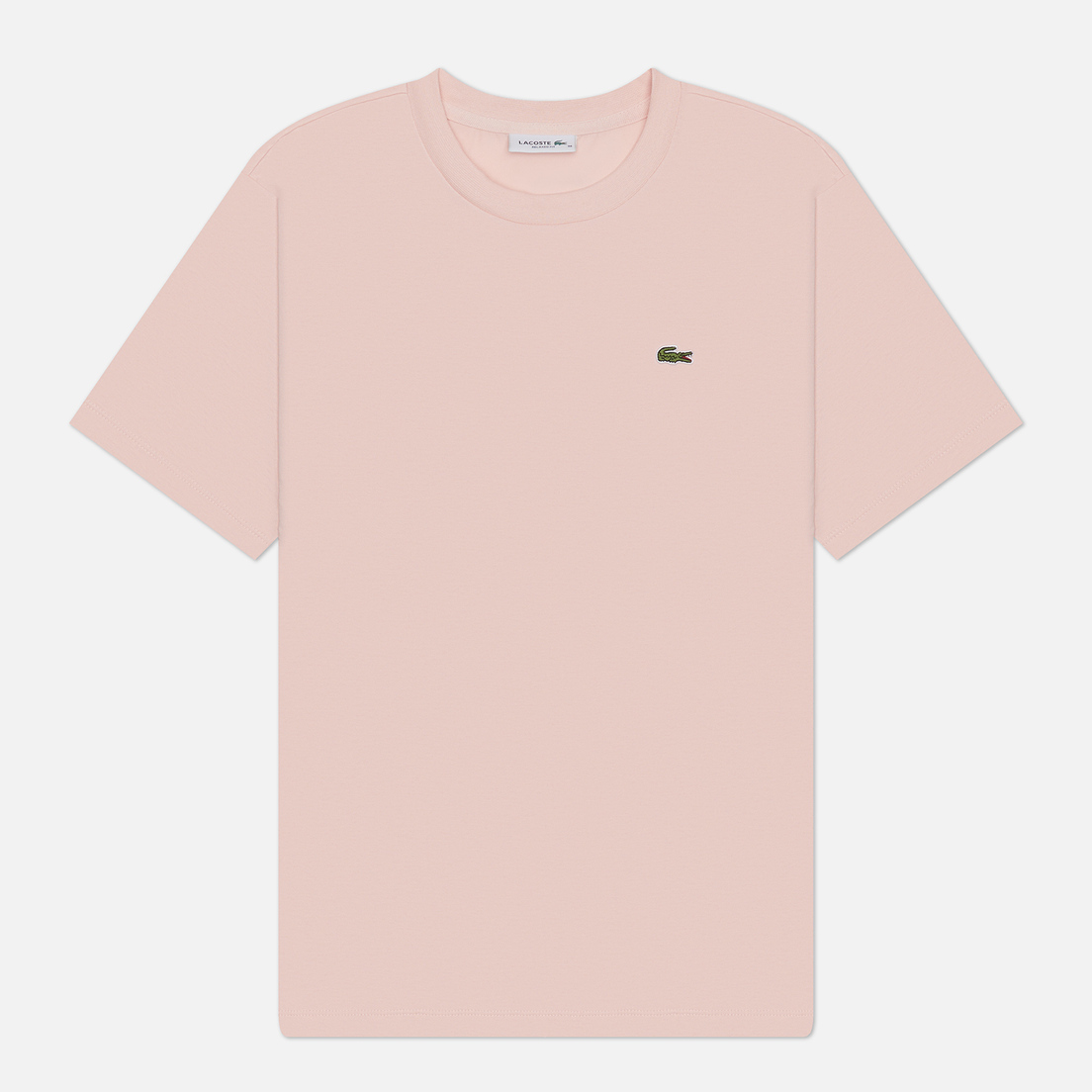 Lacoste Женская футболка Relaxed Fit Lightweight