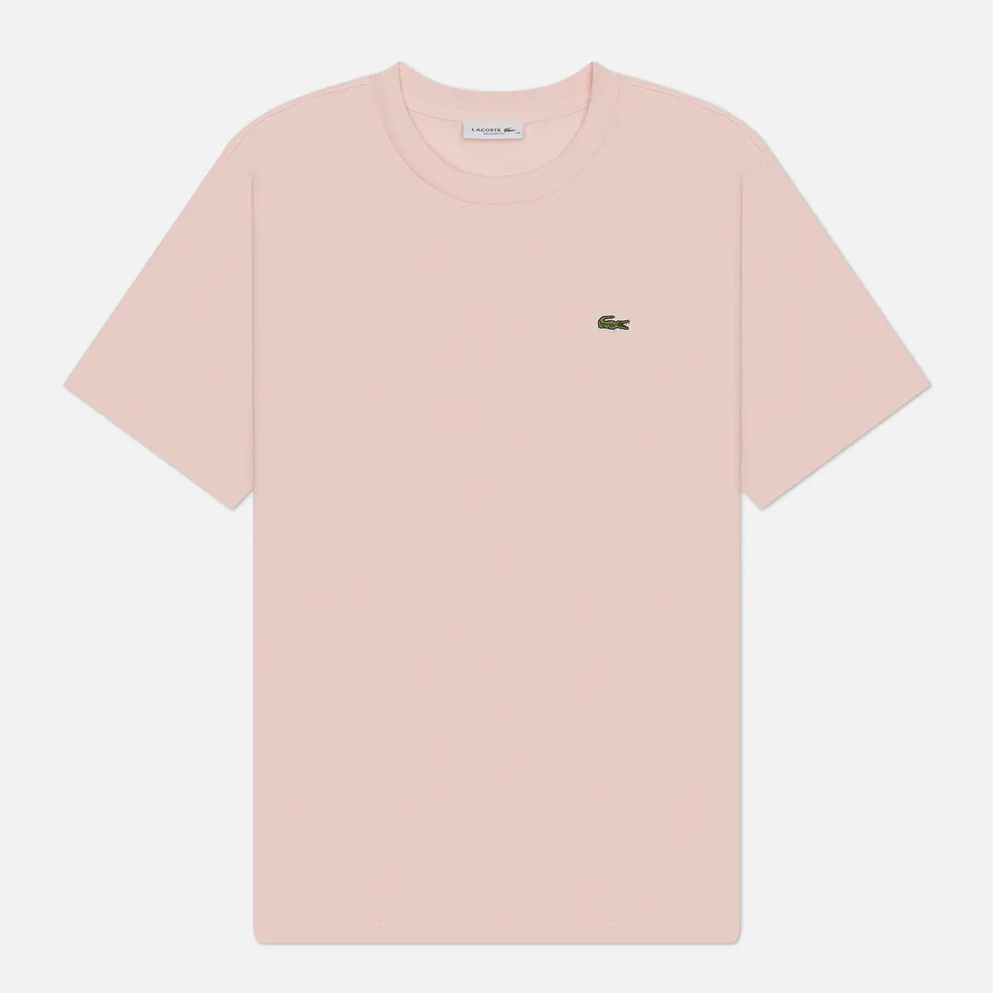 Lacoste Женская футболка Relaxed Fit Lightweight