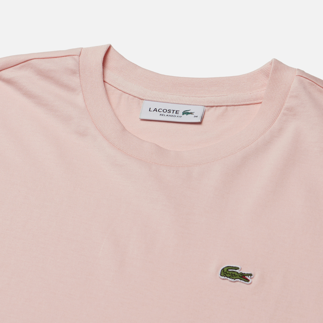 Lacoste Женская футболка Relaxed Fit Lightweight