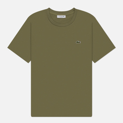 Lacoste Женская футболка Relaxed Fit Lightweight