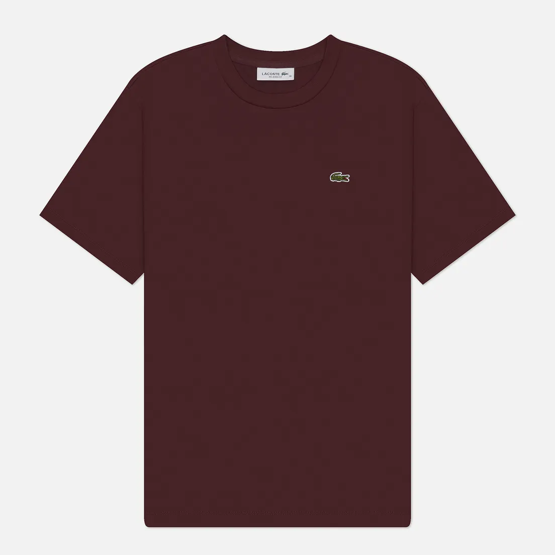 Lacoste Женская футболка Relaxed Fit Lightweight