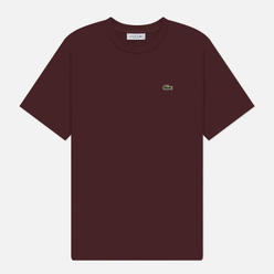 Lacoste Женская футболка Relaxed Fit Lightweight