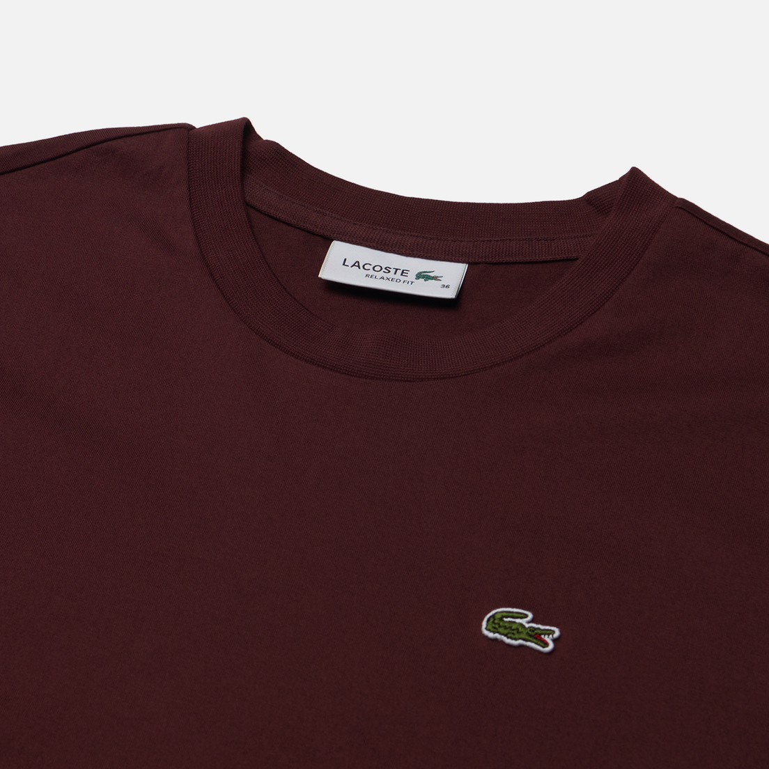 Lacoste Женская футболка Relaxed Fit Lightweight