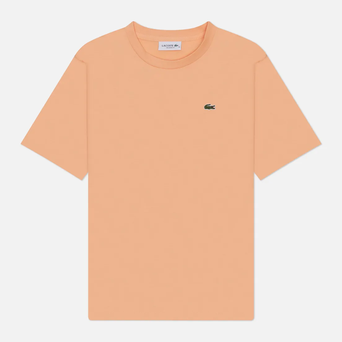 Lacoste Женская футболка Relaxed Fit Lightweight