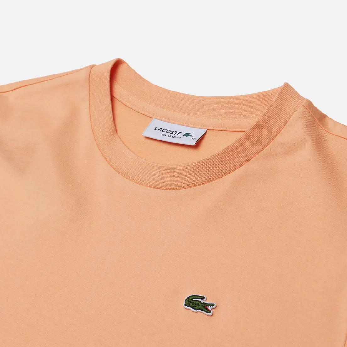 Lacoste Женская футболка Relaxed Fit Lightweight